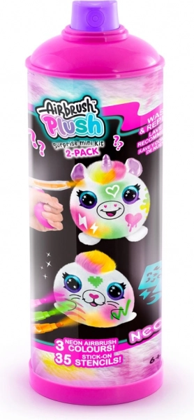 Airbrush Kreativ-Set Neon Mini Überraschung 2 Pack