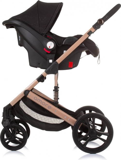 Chipolino Babyschale Amore i-Size Flamingo – Obsidian