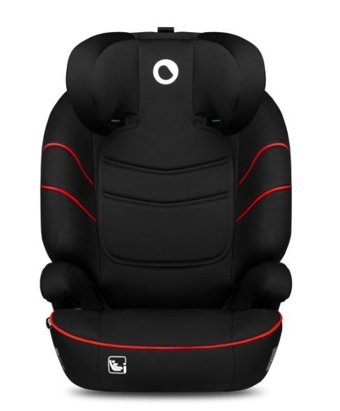 Lionelo Kindersitz Lars i-Size Schwarz Rot – Sport Schwarz Rot