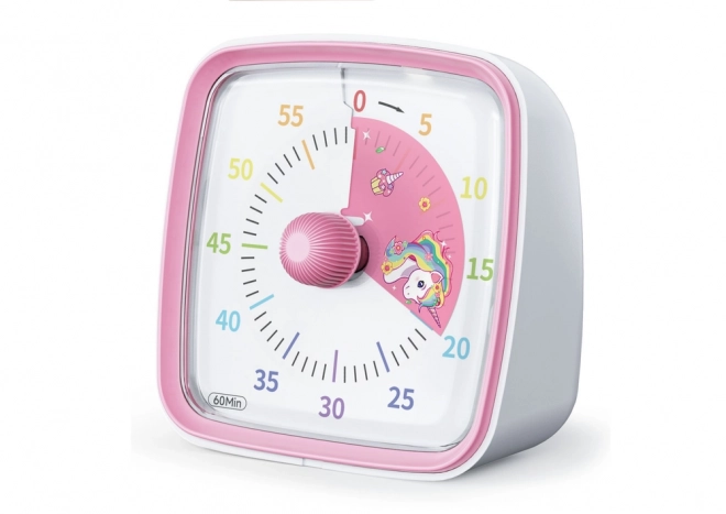 Minutentimer Mit Alarm und Licht Einhorn Design