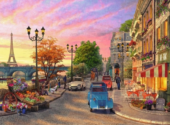 Ravensburger Puzzle Abend in Paris 500 Teile