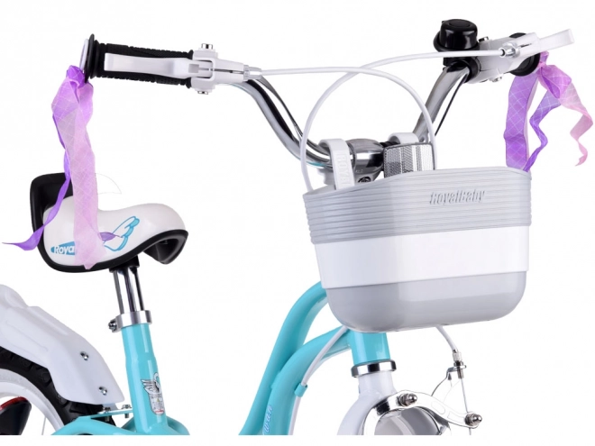 Royalbaby Kinderfahrrad Little Swan 16 – Türkis