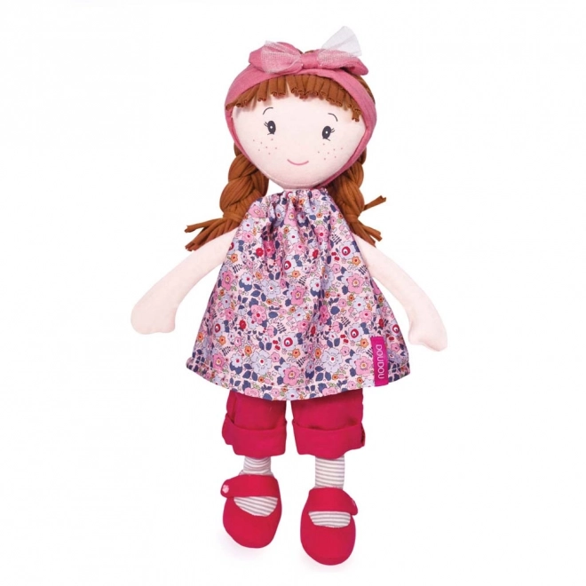 Stoffpuppe Capucine mit Accessoires 36 cm