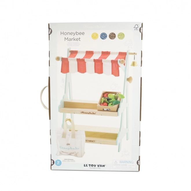 Le Toy Van Verkaufsstand Honeybee