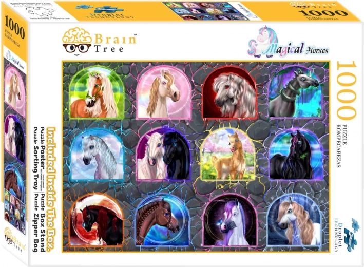 Einzigartige Form der Teile