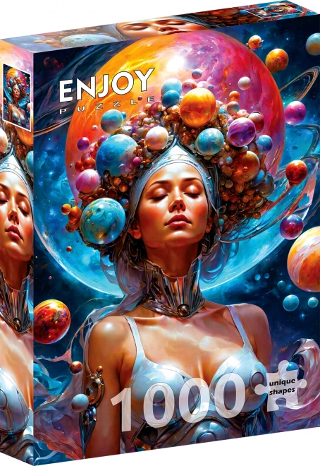 Enjoy Puzzle Göttin des Universums 1000 Teile