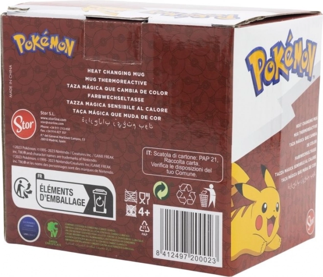 Keramiktasse Pokémon 325ml