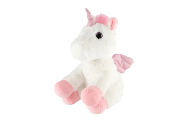 Süßer Einhorn Kuscheltier mit Flügeln