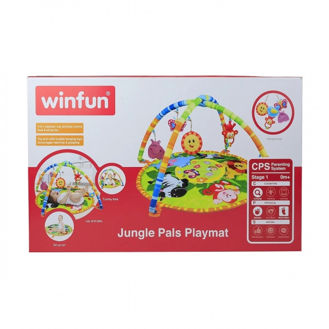 Dschungel-Spielmatte