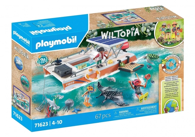 Spielset Korallenriff-Entdeckung von Wiltopia