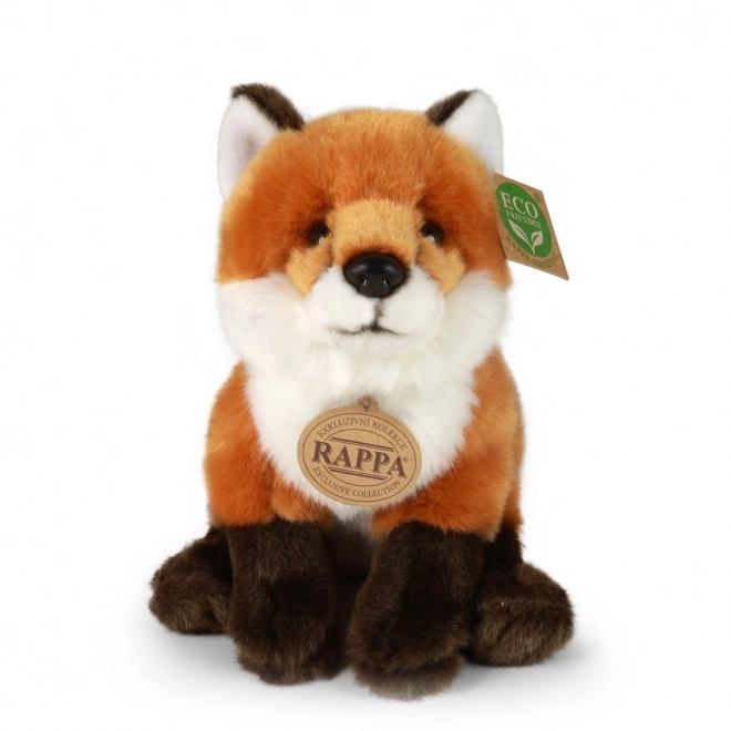Sitzender Plüschfuchs 21 cm umweltfreundlich