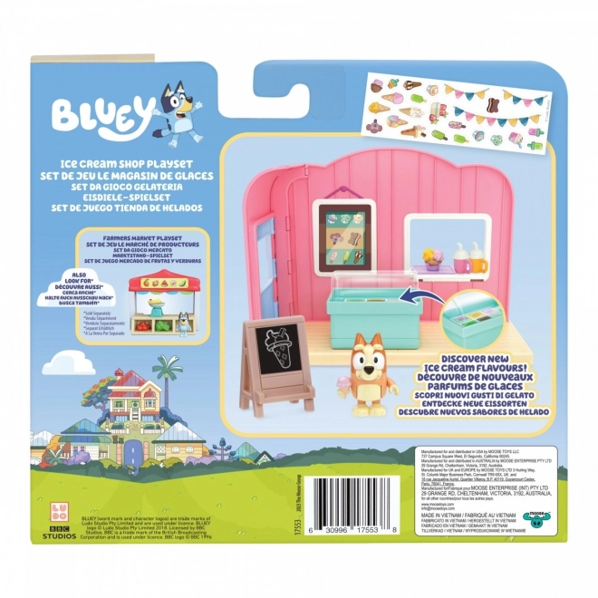 Bluey Eisdiele Spielzeug