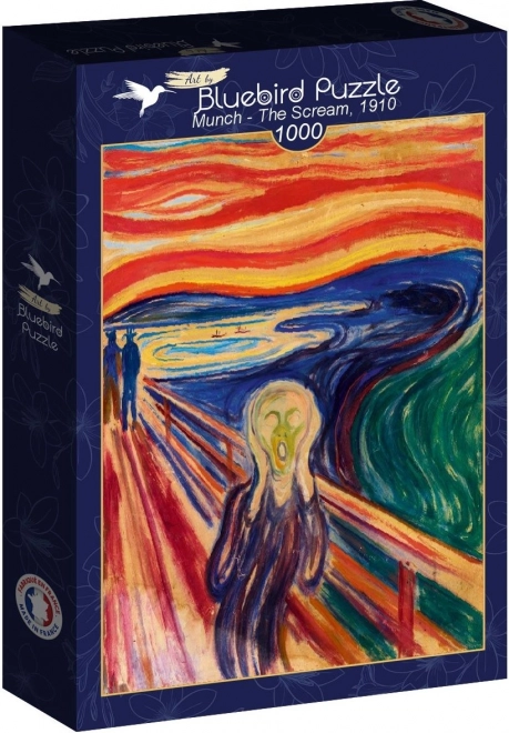 Puzzle "Der Schrei" 1000 Teile