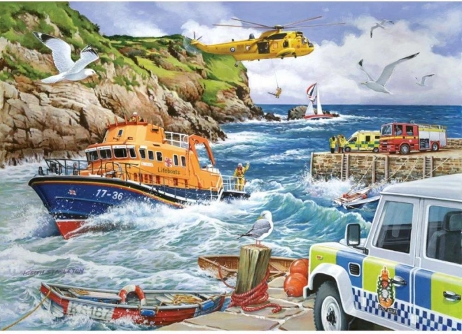 Puzzle Rettung 1000 Teile