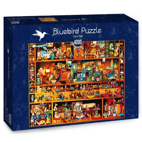 Bluebird Puzzle Spielzeug 4000 Teile