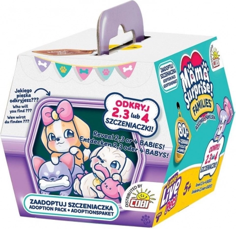 Little Live Pets – Adoptiere ein Hündchen – Sammelüberraschung