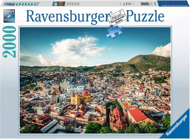 Ravensburger Puzzle Guanajuato Mexiko 2000 Teile