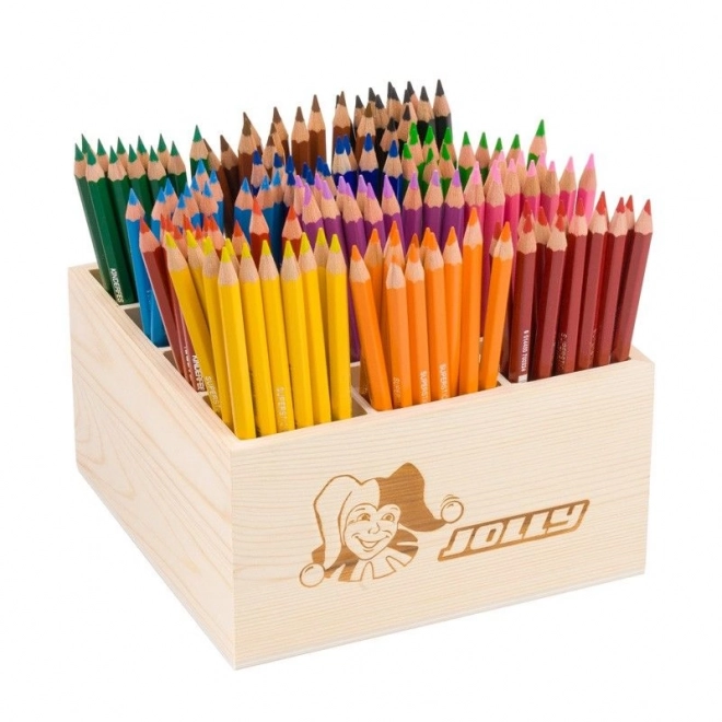 Supersticks Classic Set in Holzkiste, 144 Stk.