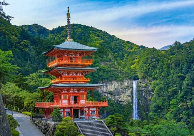 Puzzle Seiganto-ji Tempel Japan 500 Teile