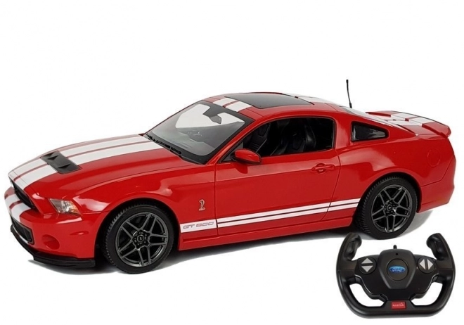 Fernsteuerungs-Rennwagen Ford Shelby GT500 1:14 rot