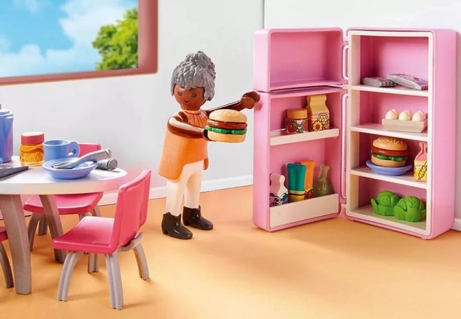 Playmobil Küche mit Esszimmer Set