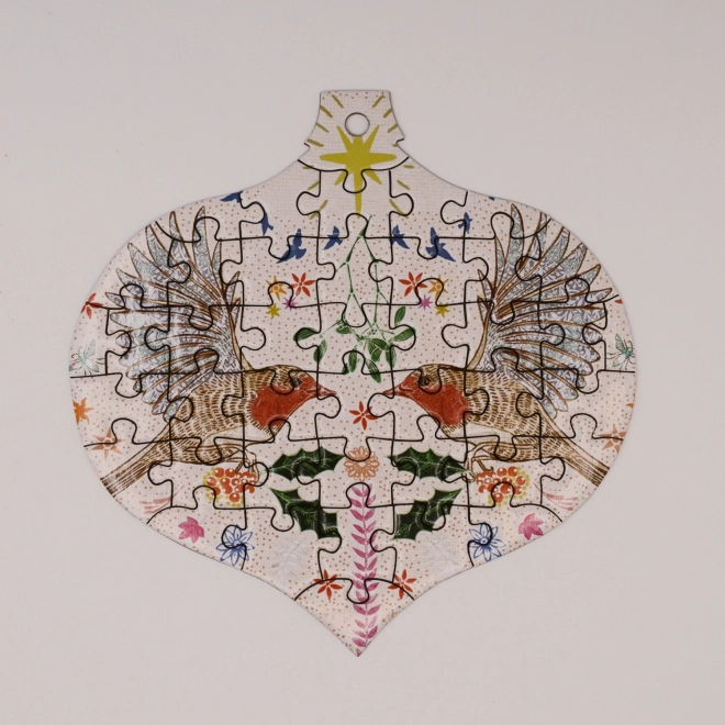 Adventskalender Puzzle Weihnachten von Gibsons