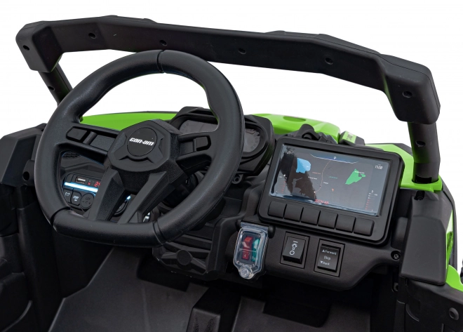 ATV CAN-AM Maverick Grün