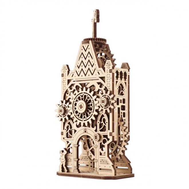 3D Holzpuzzle Uhrturm von UGEARS