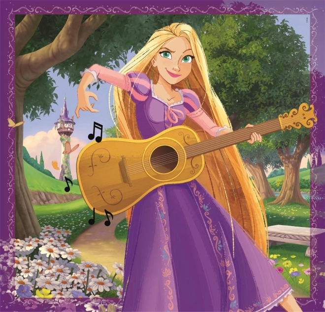 Clementoni Puzzle 3x48 Teile - Arielle, Jasmin, Rapunzel