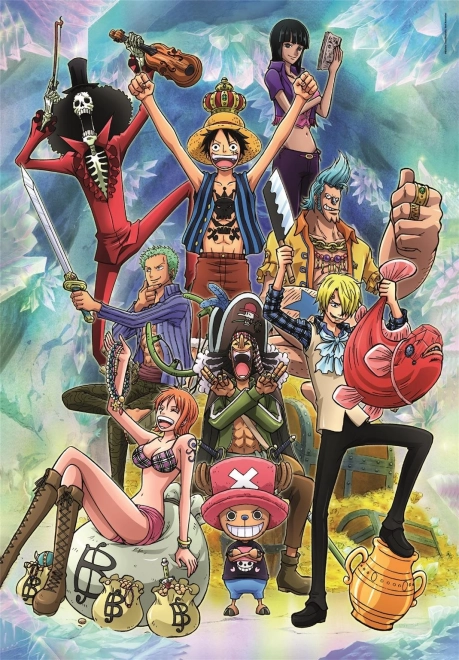 One Piece Puzzle 1000 Teile