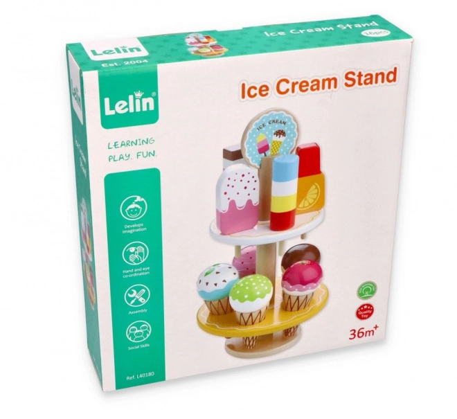 Eisstand Spielset