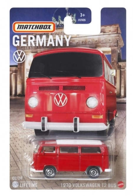 Matchbox Europäische Modellauto-Kollektion