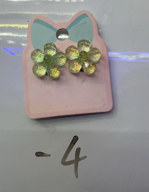 Blumenohring-Set