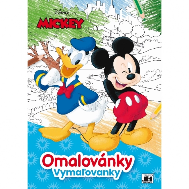 Malbuch A4 Mickey Maus