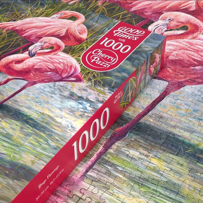 Cherry Pazzi Puzzle Flamingos 1000 Teile