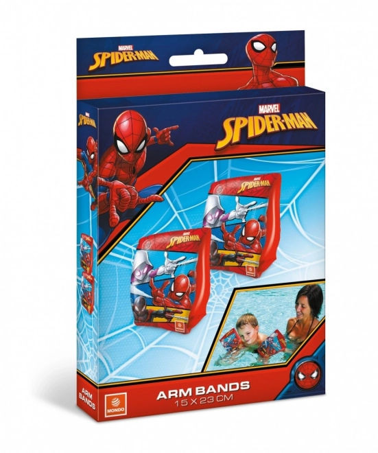 Aufblasbare Schwimmflügel Spider-Man für Kinder