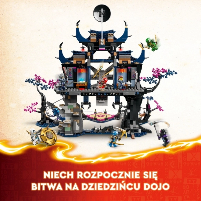 Dojo der Schattenwolf-Maske - LEGO Ninjago