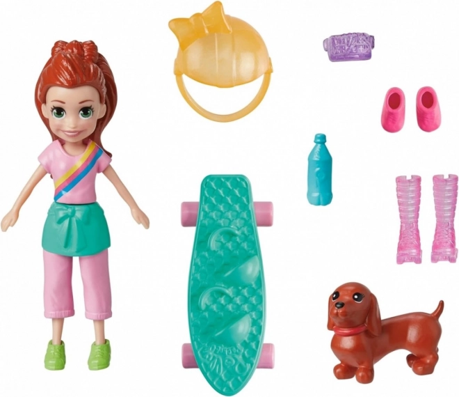 Polly Pocket Modisches Umstyling-Set