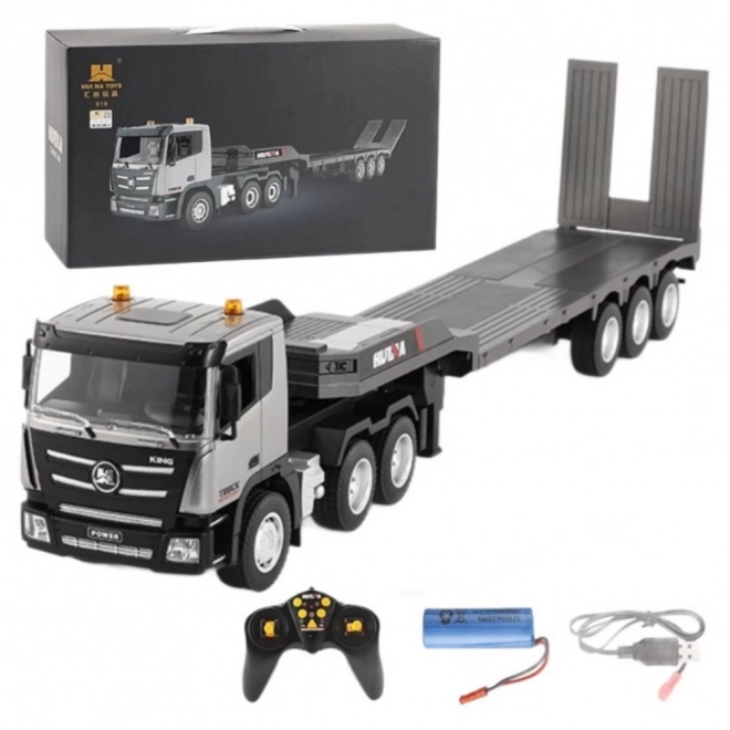 Grundlegendes ferngesteuertes Lastwagenmodell Huina 1:18