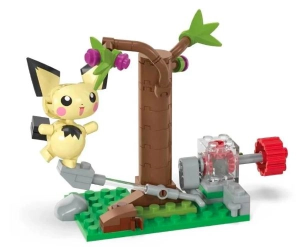 Pokemon Waldabenteuer Pikachu Bausteinset