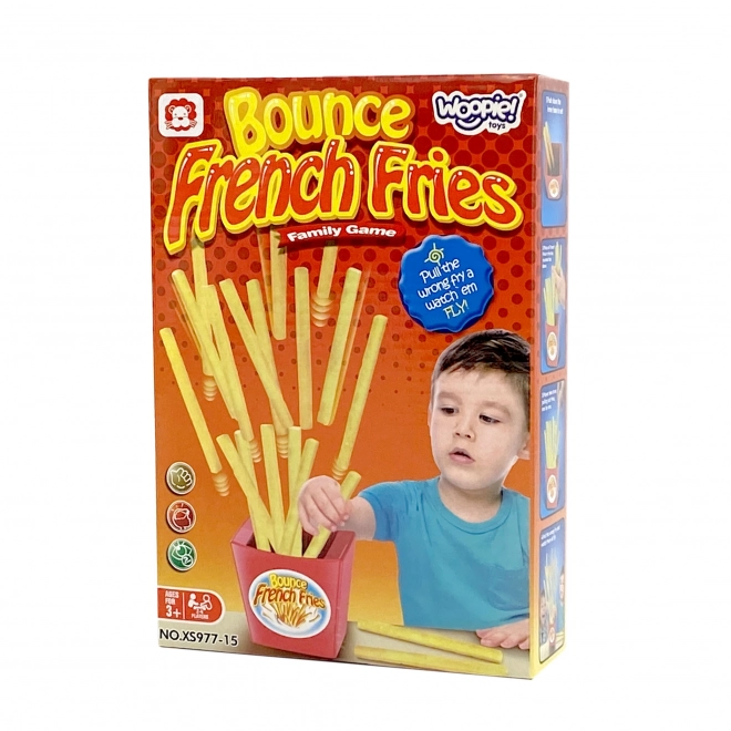 Woopie Geschicklichkeitsspiel Springende Pommes