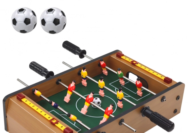 Mini Tischfußball Holzspiel 36cm