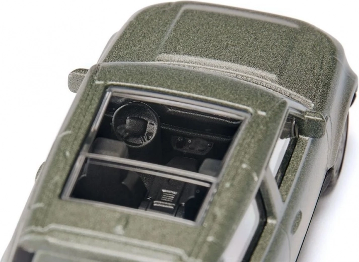 Detailierter Innenraum