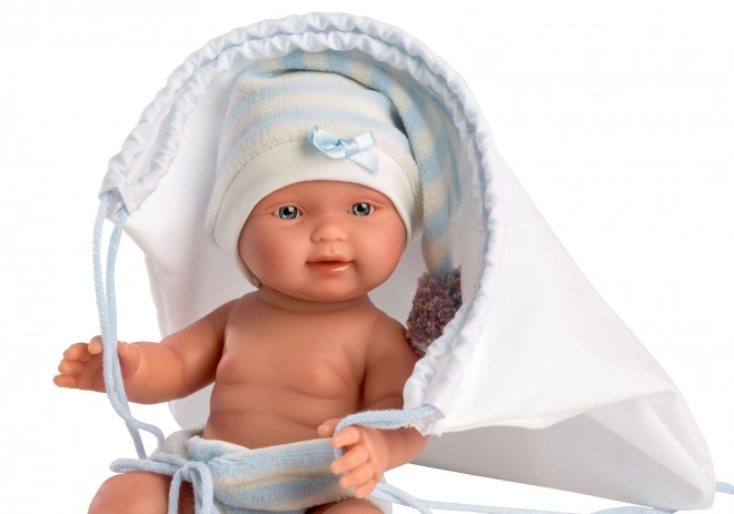 Kleidung für die Puppenbaby New Born mit Zubehör