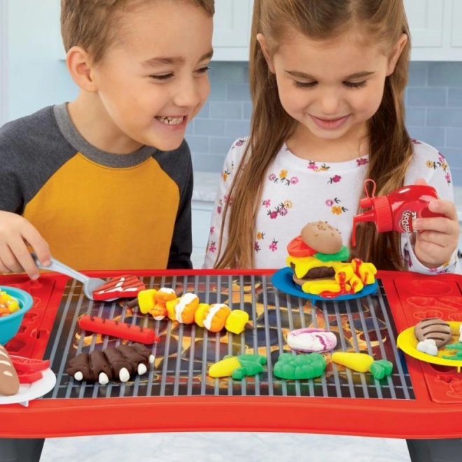 Play-Doh Großer Grill Spielset
