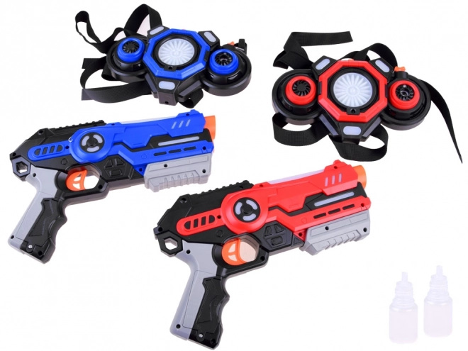 Laser-Tag Spielzeug Pistolen Set