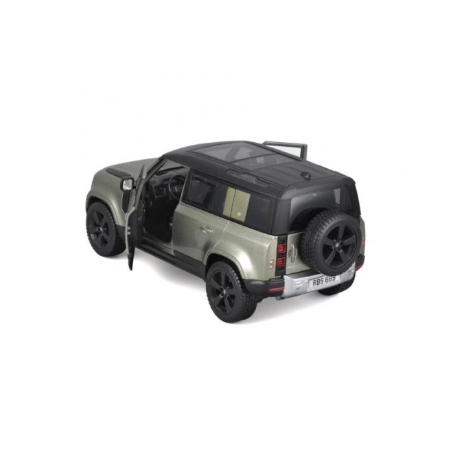 Bburago Land Rover Defender 110 Modellauto Grün