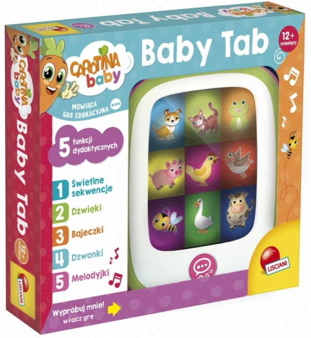 Elektronischer Baby Tab CAROTINA