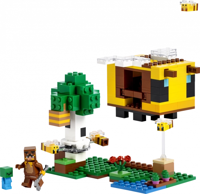 Lego Minecraft Bienenstock