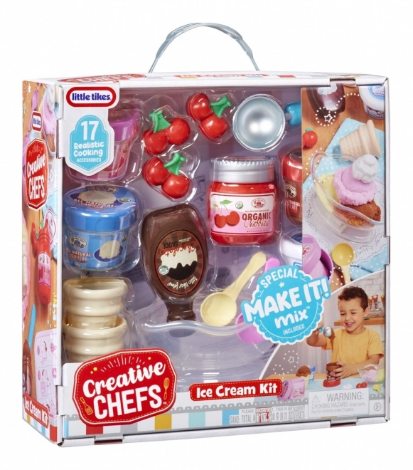 Eiscreme-Herstellungsset Creative Chefs